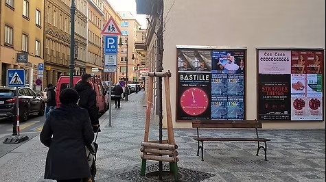 Výlepová plocha